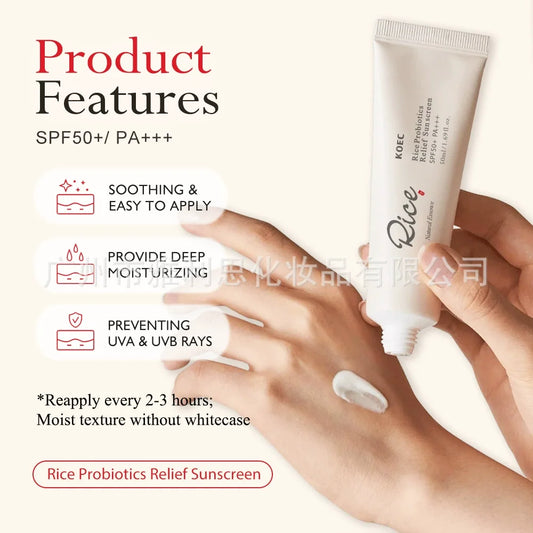 Rice Probiotic Relief Daily Sunscreen