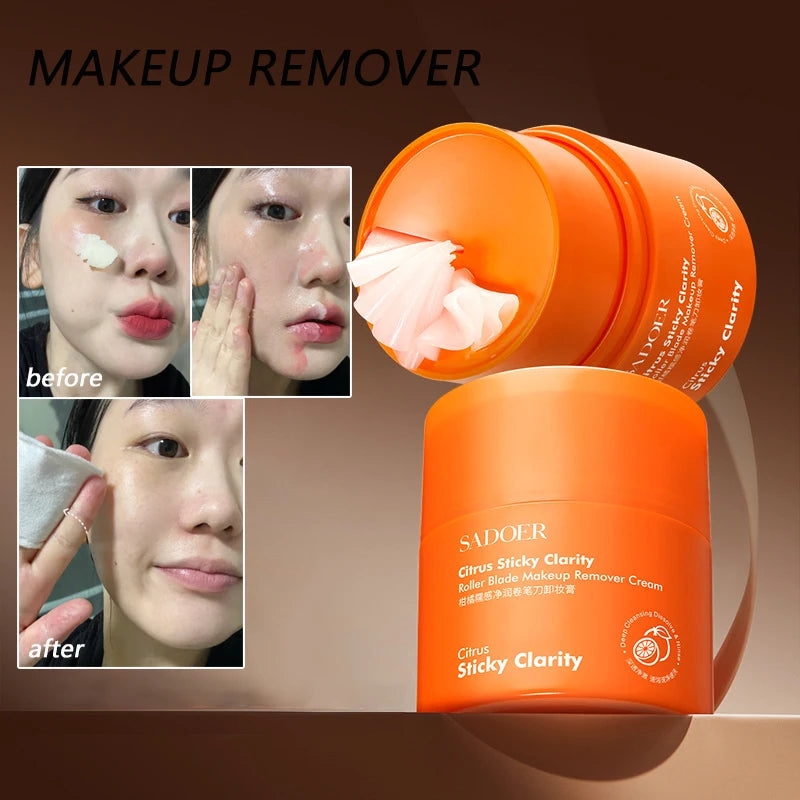 Citrus Makeup Removing Balm Stick