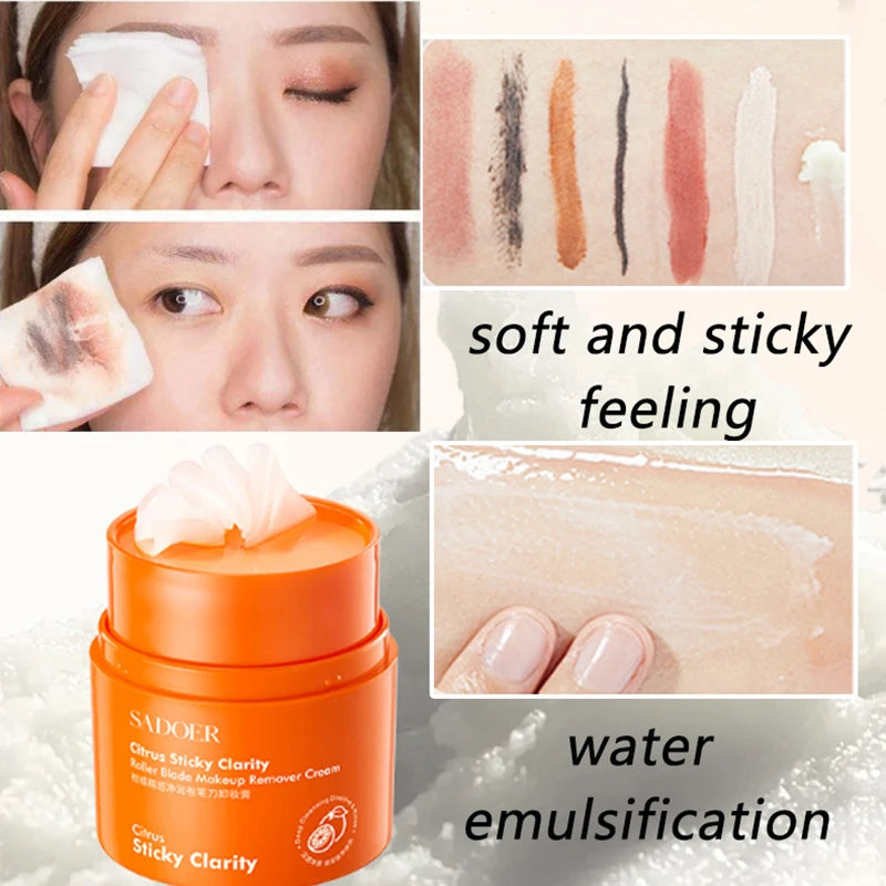 Citrus Makeup Removing Balm Stick