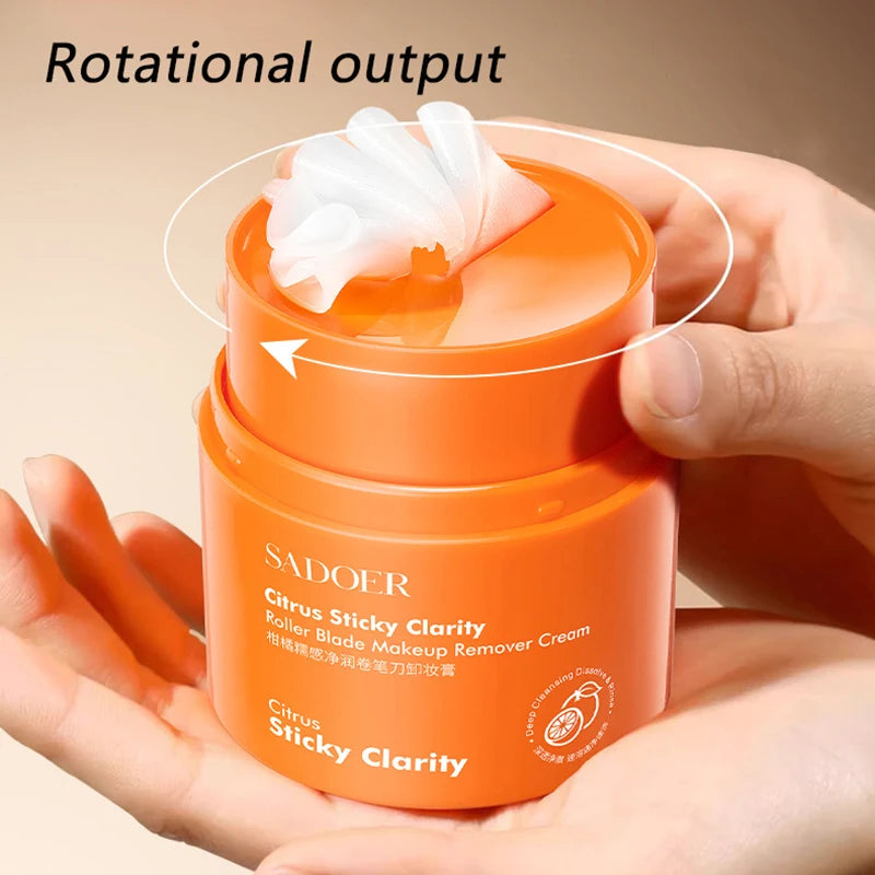 Citrus Makeup Removing Balm Stick