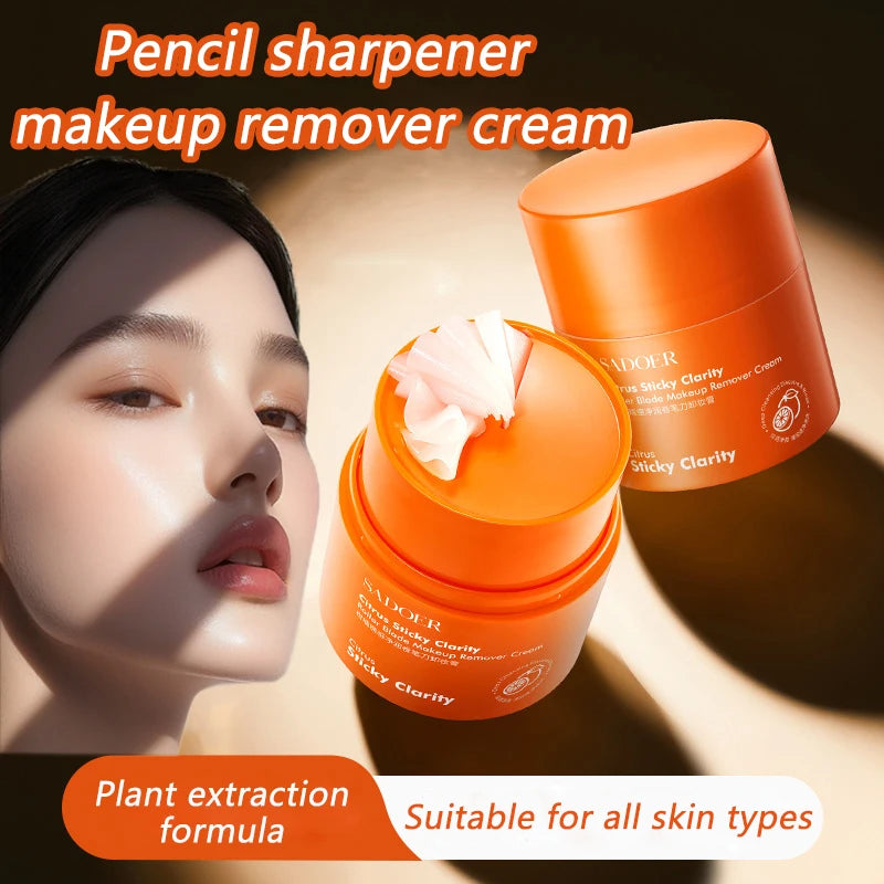 Citrus Makeup Removing Balm Stick