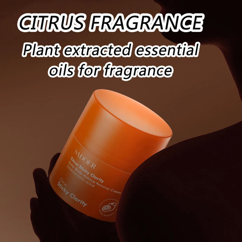 Citrus Makeup Removing Balm Stick