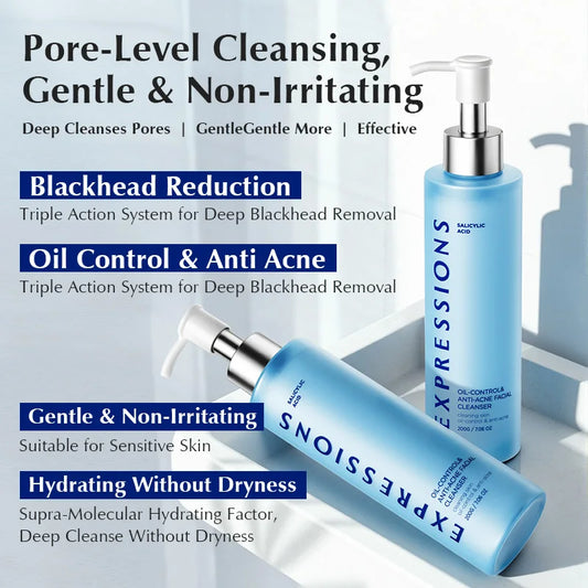 Blue Lotus Gentle Cleanser
